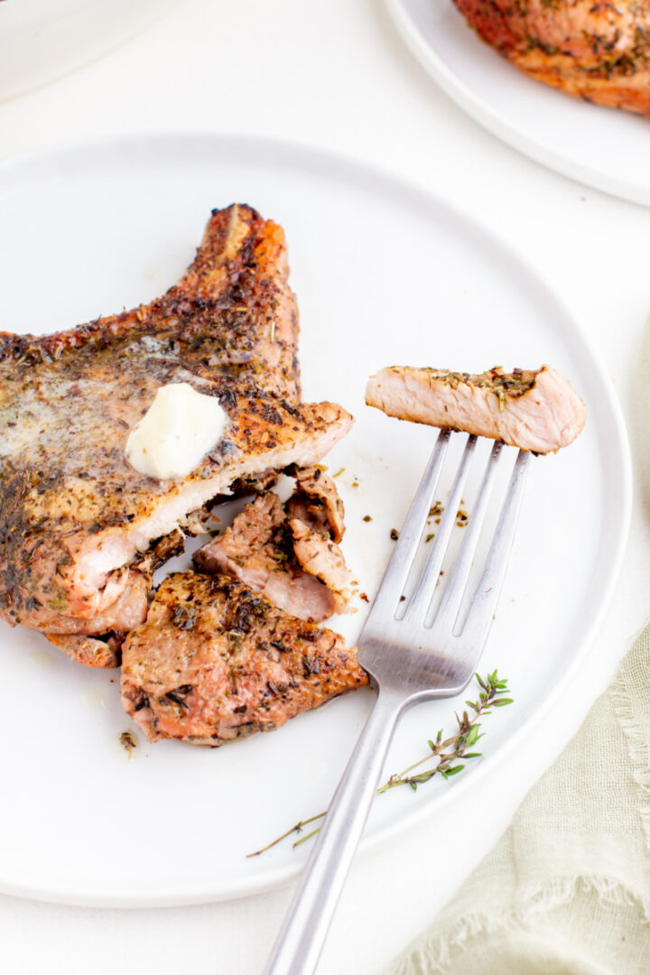 Juicy Skillet Pork Chops Recipe Boy