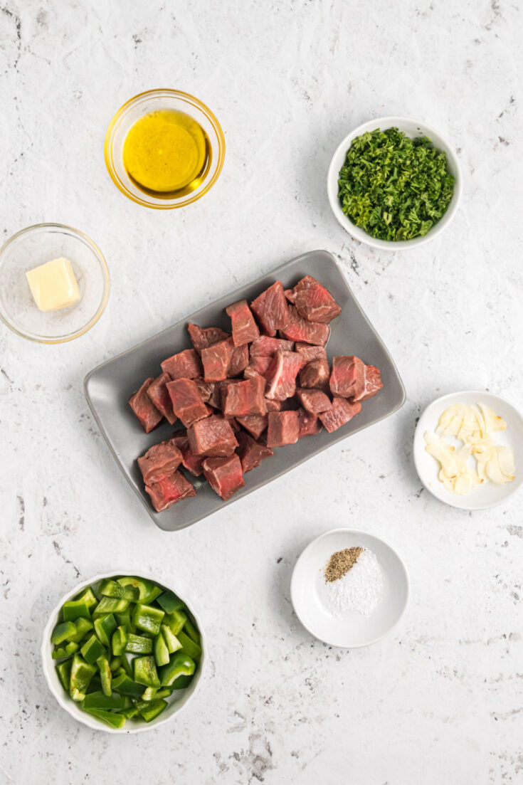 Garlic Butter Steak Bites - Recipe Boy