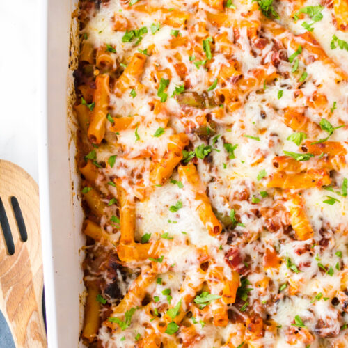 Meat Lover's Pizza Casserole - RecipeBoy