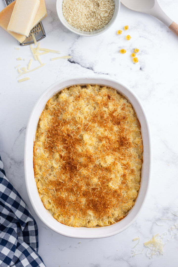 Cacio e Pepe Macaroni and Cheese - Recipe Boy