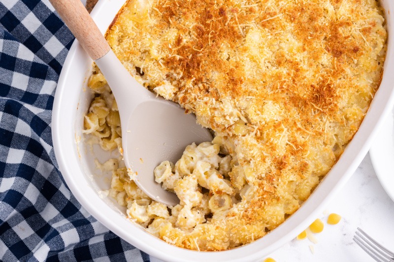 Cacio e Pepe Macaroni and Cheese - Recipe Boy