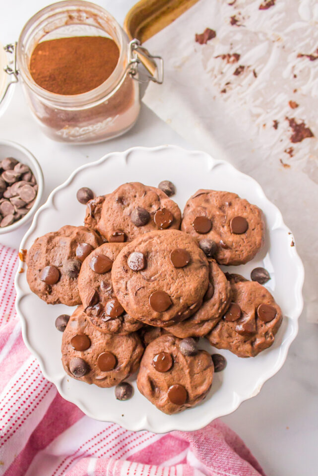 Chocolate Chocolate Chip Cookies Recipeboy