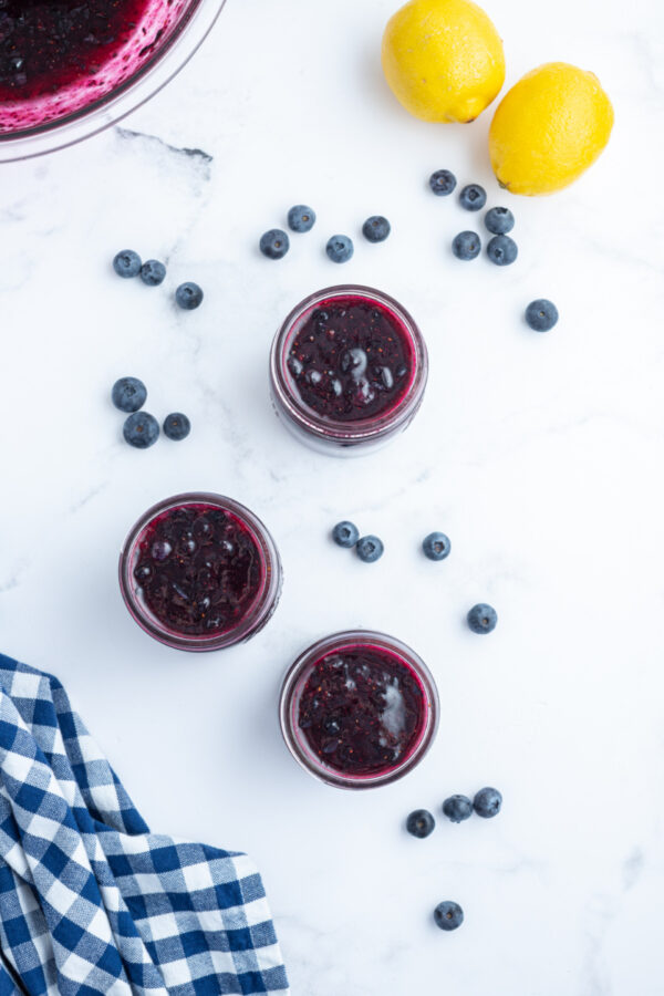 Spiced Blueberry Freezer Jam Recipe Boy 7464