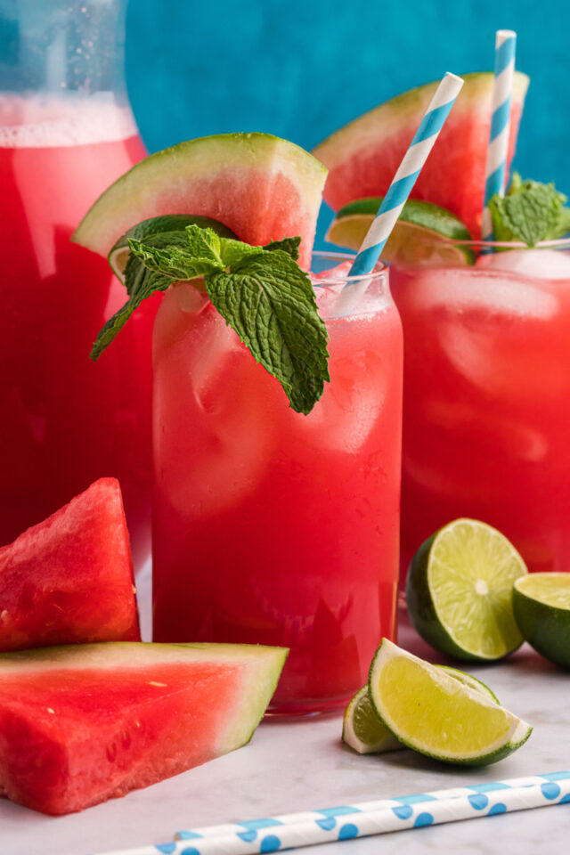 Watermelon Agua Fresca - Recipe Boy