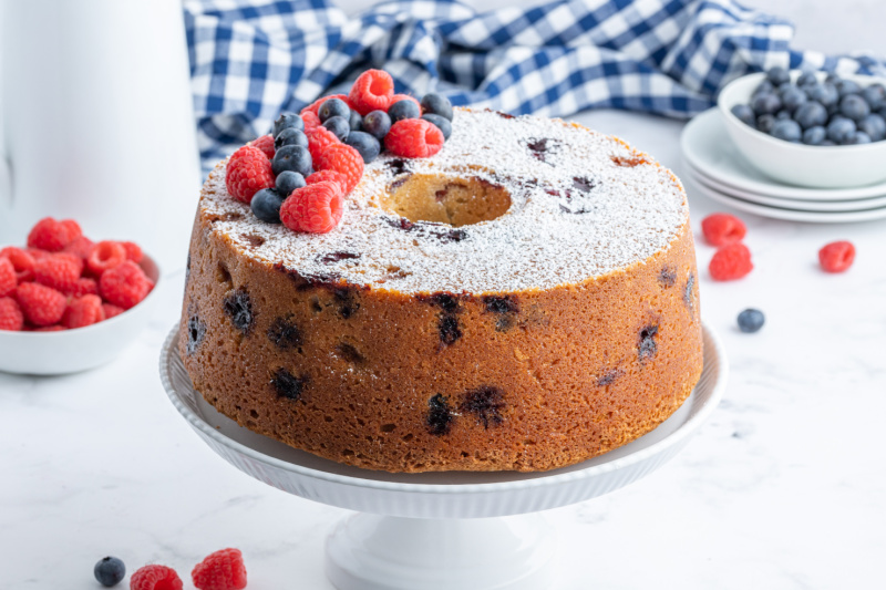 Best Bundt Cake Recipe - How to Make Easy Vanilla Bundt Cake