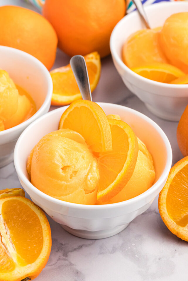 Orange Sherbet RecipeBoy