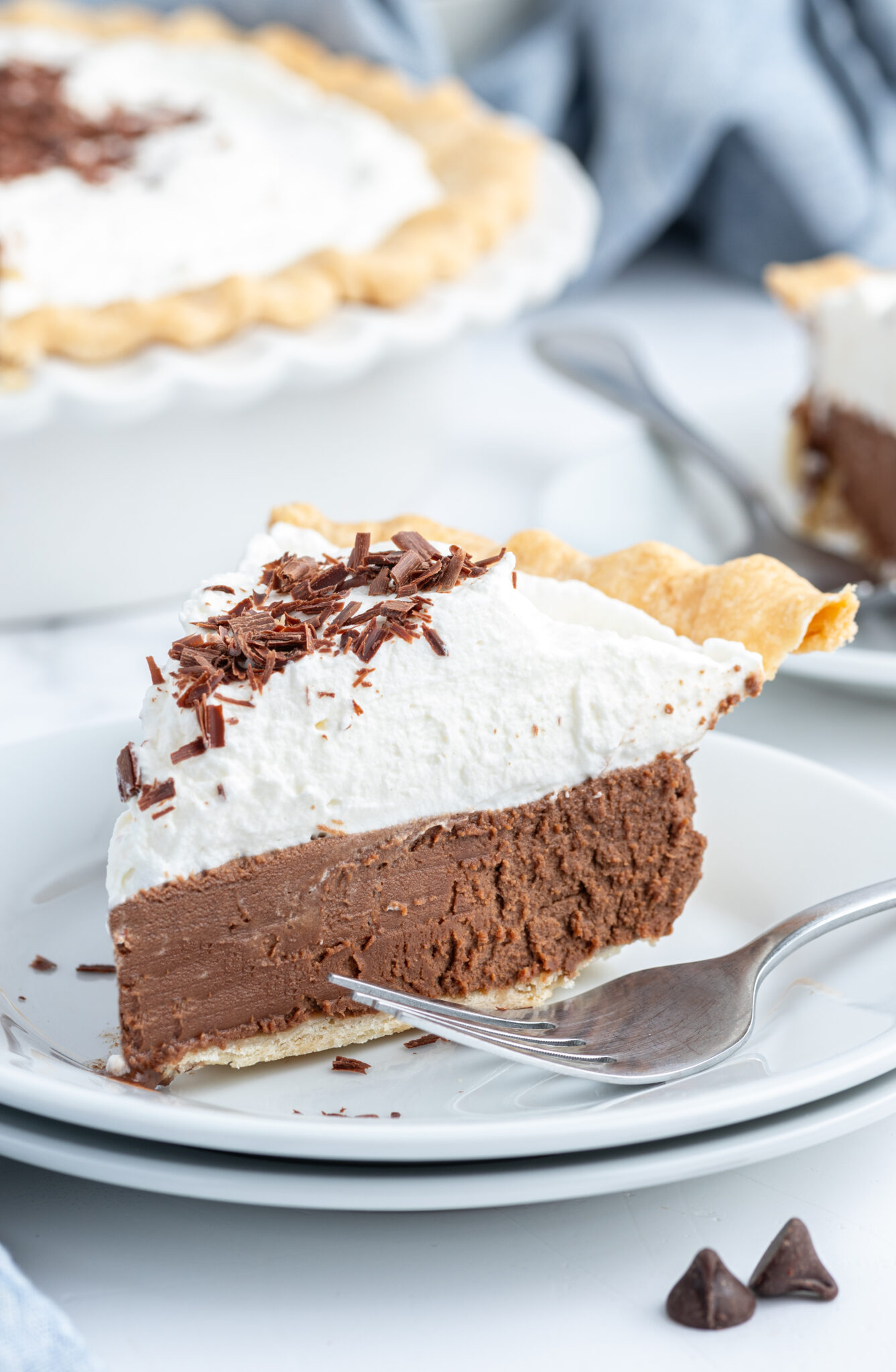 French Silk Pie - Recipe Boy