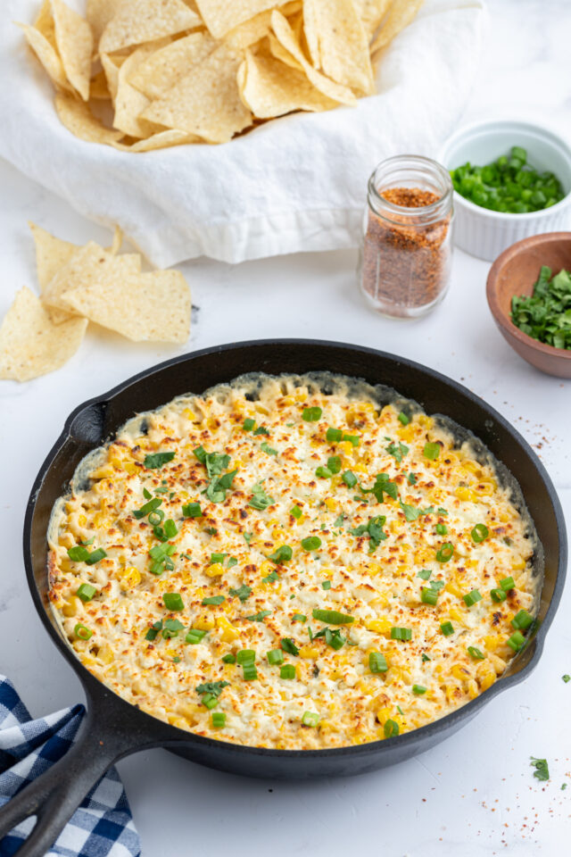 Baked Elote Dip - Recipe Boy