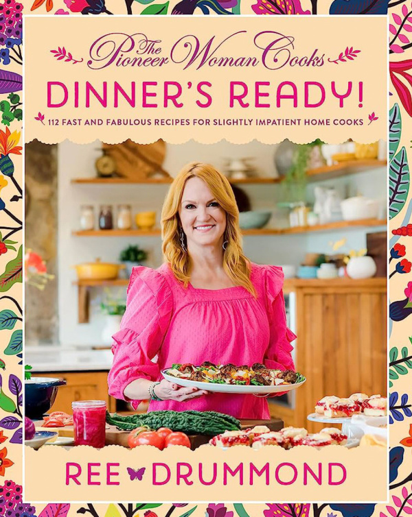 Dinner's Ready cookbook cover