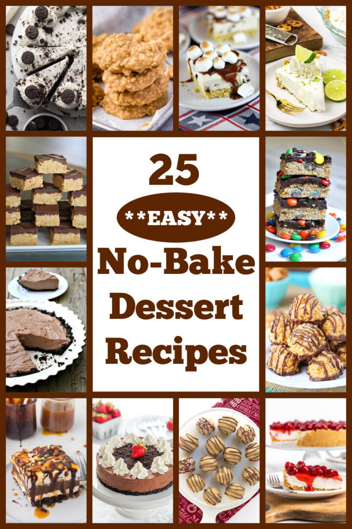 25 Easy No Bake Dessert Recipes - Recipe Boy