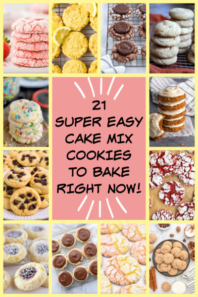 21 Super Easy Cake Mix Cookies to Bake Right Now - Recipe Boy