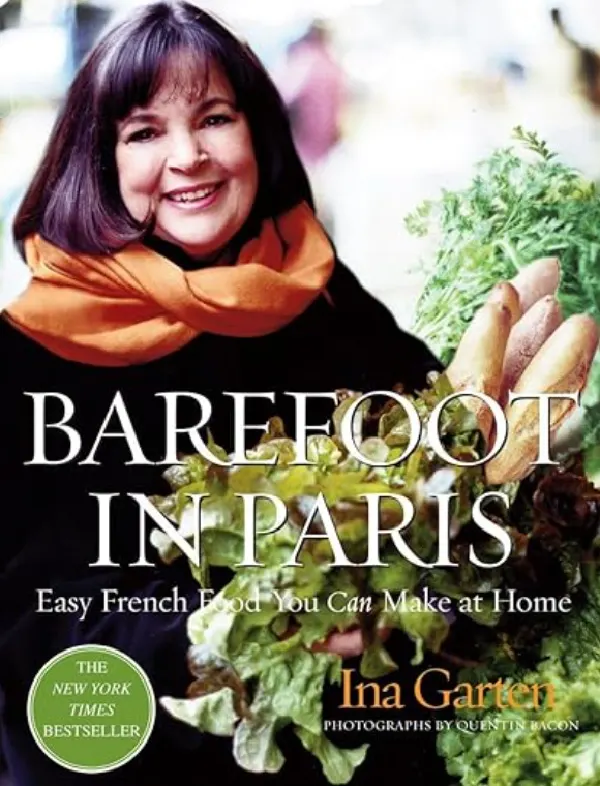 barefoot in paris cookbook cover