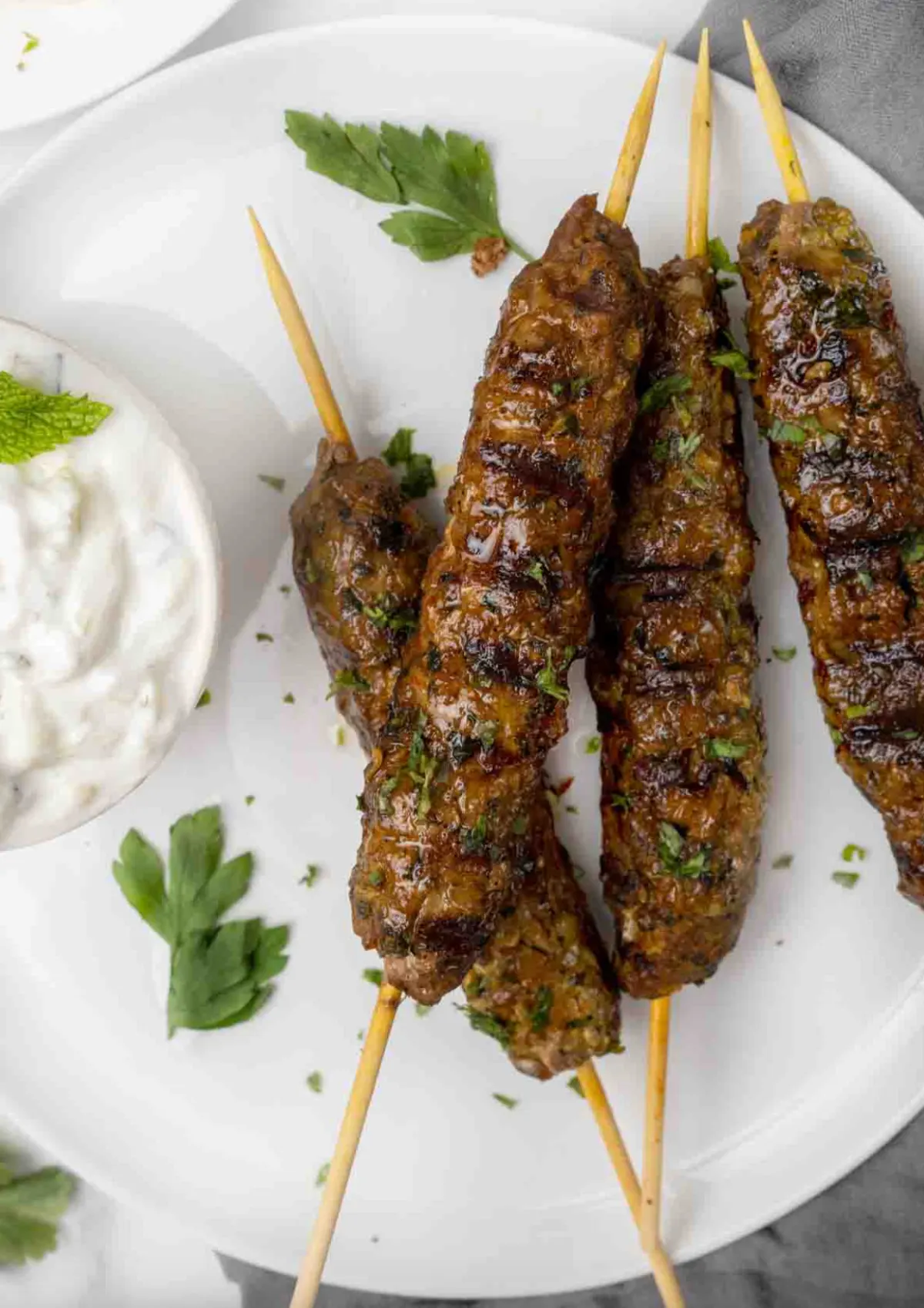 Beef Kofta Kebabs