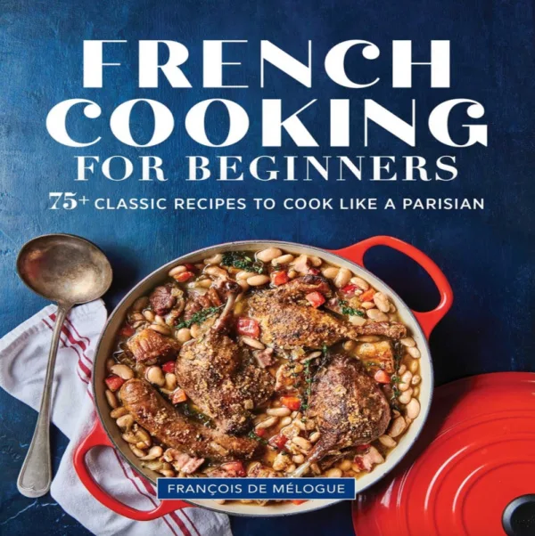 French Cooking for Beginners cookbook cover