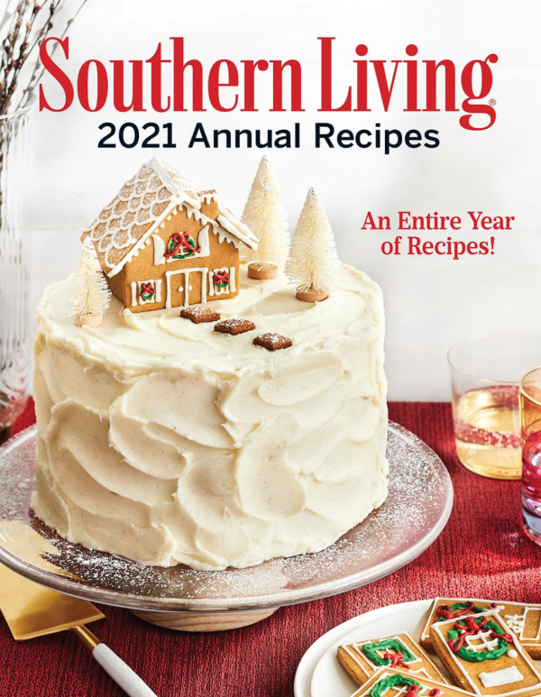 cookbook cover: southern living 2021 annual recipes