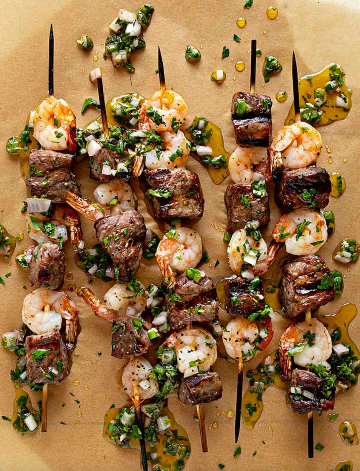 surf and turf kebabs