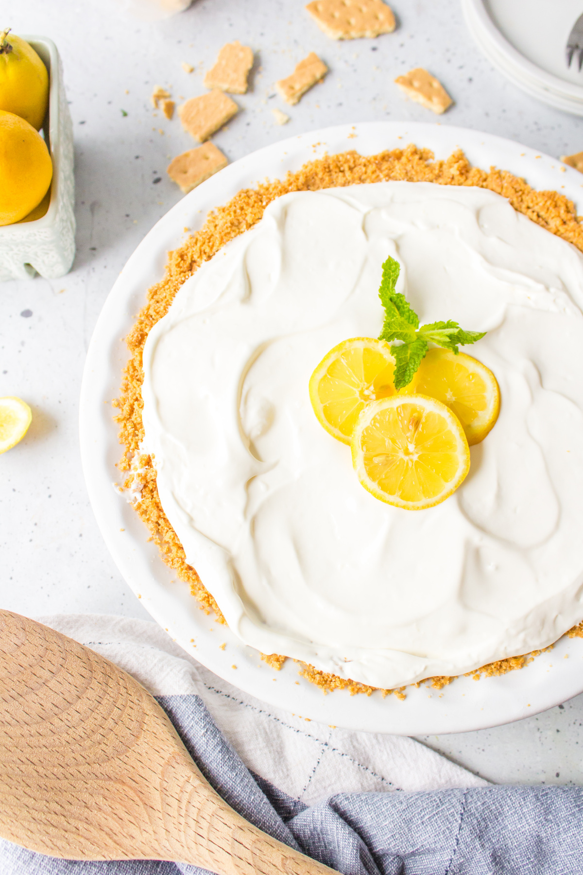 easy lemon pie