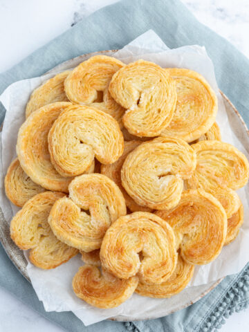 palmiers in a basket