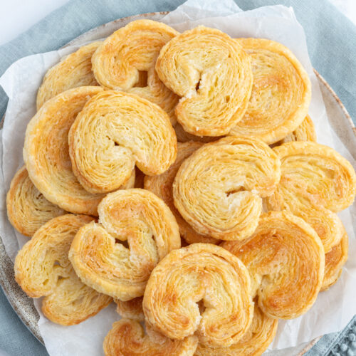 palmiers in a basket