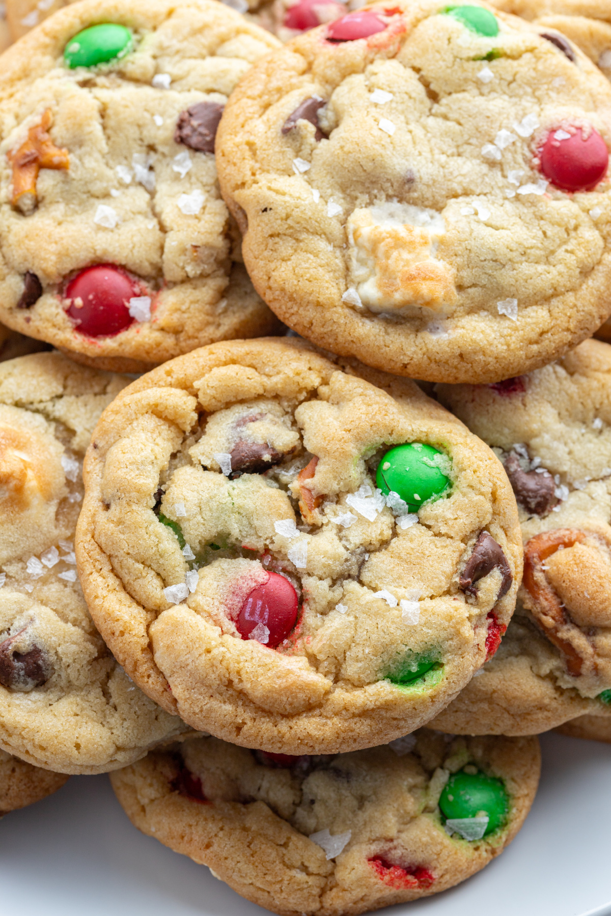 christmas kitchen sink cookies