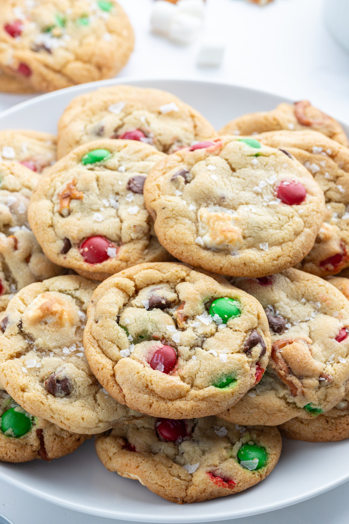 platter of christmas kitchen sink cookies