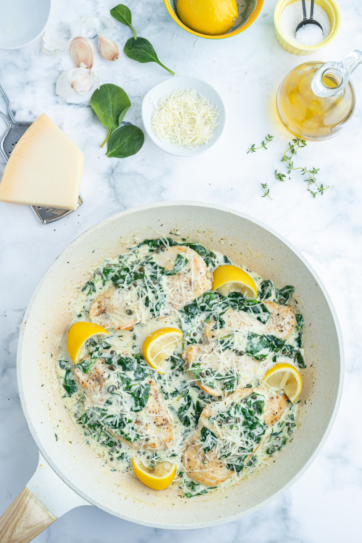 Mediterranean Chicken Skillet