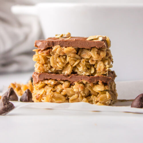 oh henry bars two stacked